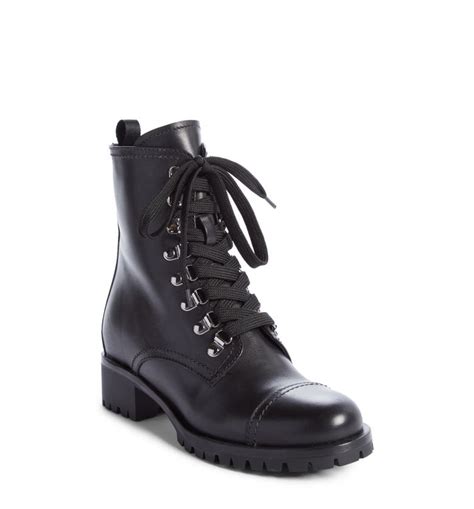 prada pouch combat boots|prada combat boots nordstrom.